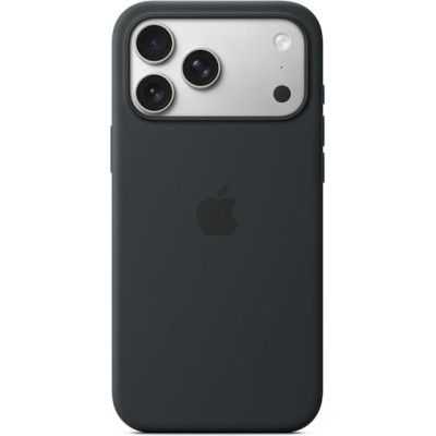 Apple Silicone Case with Magsafe Black (iPhone 17 Pro Max)